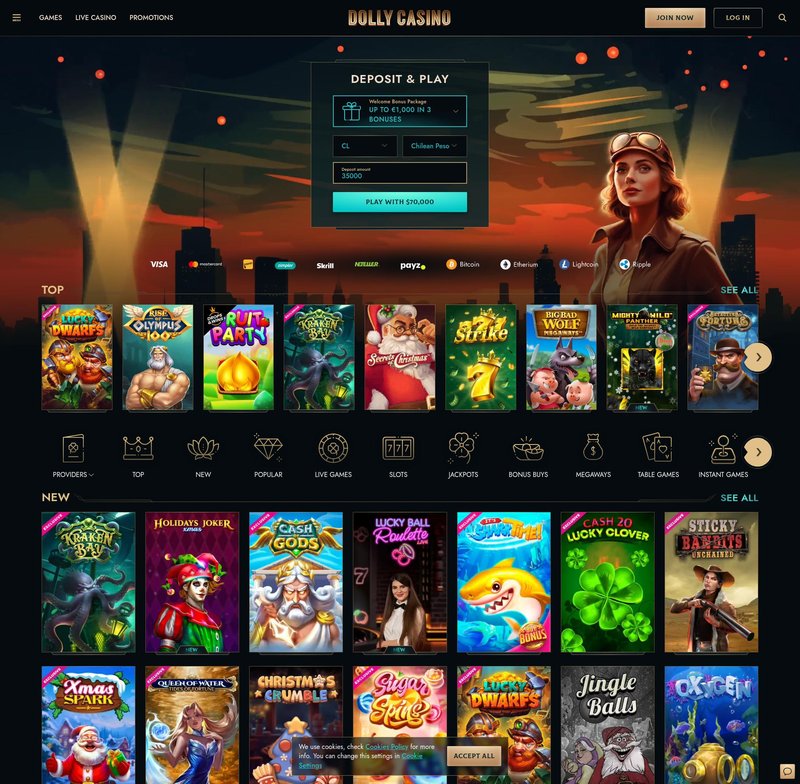 La Guida Completa ai Prelievi di Dolly Casino in Italia - panoramica