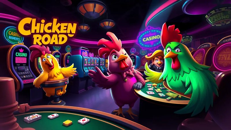 Best chicken road online in Spain Best chicken road online in Spain