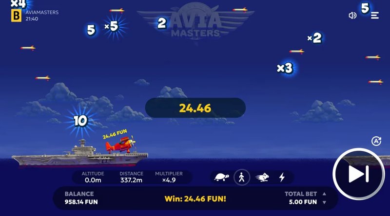 A look at avia masters demo